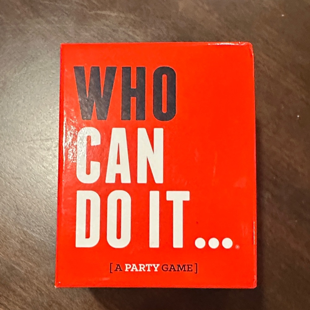 Card Game AGES 17+